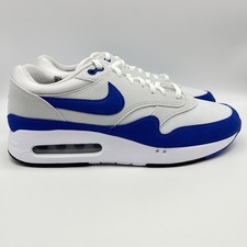 Nike Air Max 1 '86 OG Golf Shoes Big Bubble Royal Men's Size 9.5 DV1403-115