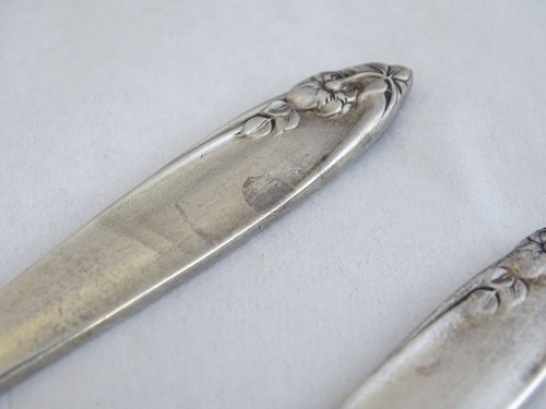 Wallace Sterling Forks / Lot of 2 / Selling As-Is / CB_27628_fs2 - Picture 15 of 17