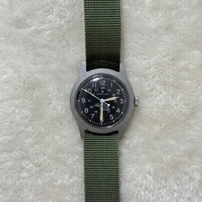 Hamilton Khaki ARGYLE CLUB 80s Limited Edition Hand-Wind 34mm Rare Used