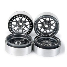 4pcs 1.9 Beadlock Wheels Aluminum Rims Hub For Axial Scx10 Scx10-ii 4pcs 1.9 Beadlock Wheels Aluminum Rims Hub For Axial Scx10 Scx10-ii