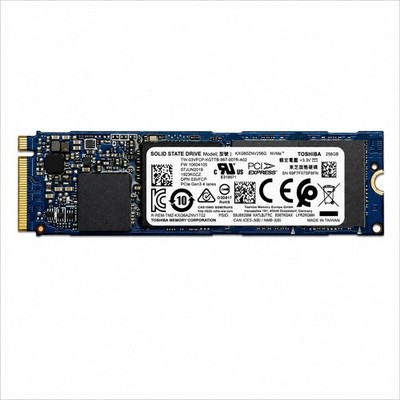 Toshiba Kioxia XG6 256GB NVMe SSD M.2 2280 PCIe 3.0 x4   KXG60ZNV256G