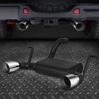 For 18-22 Jeep Wrangler Jl 2.0/3.6L 4"Od Muffler Tip Axle Back Exhaust System