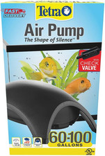 Tetra Whisper Air Pump with Minimal Noise and Maximum Air Flow