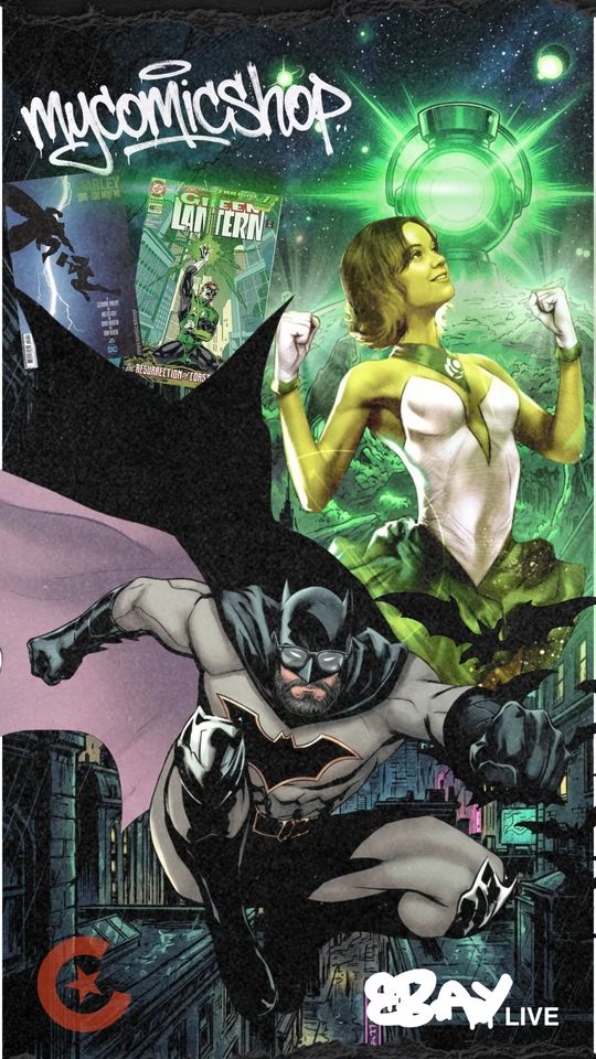 MyComicShop: Bats, Rings, and Things- 1st Apps, Ratios, and Slabs!!!
