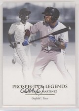 2019 Futera Unique Baseball Onyx Prospects & Legends Julio Pablo Martinez 07rd