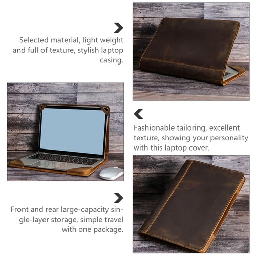 Laptop Fall Laptop Tasche Laptop Protector Laptop Buch Abdeckung - Bild 2 von 12