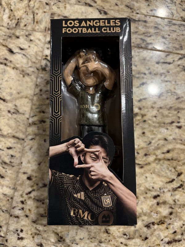 Son Heung-min Bobblehead Figure Collectible Bobble Head - LAFC MLS SGA 7/22/26