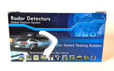 360 Full Band Radar Laser Detector Car Speed Scanner GPS System OPEN BOX NEW