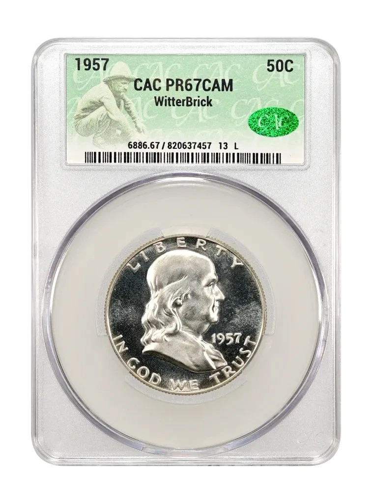 Silver 1957 Franklin Half Dollars (1948-1963) for sale | eBay