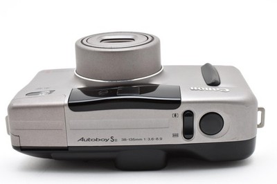 キヤノン / Canon Autoboy S と SII Canon Autoboy S II (Super) – SLR Slayer! | Chasing Classic Cameras