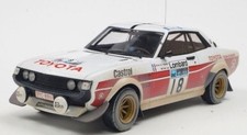 IXOMODELS,TOYOTA Celica 2000 GT #18 1977 Race Rally J-L.THERIER / M.VIAL, 1/1...