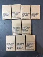 Dollar Shave Club 20 6 Blade Cartridge Razors And 16 4 Blade Cartridge Razors