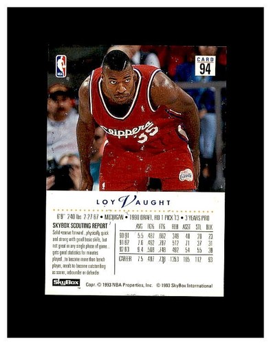 1993-94 SKYBOX BASKETBALL YOU PICK SEE SCANS NEW LISTING STARS,ROOKIES,H.O.F ERS - Picture 118 of 490