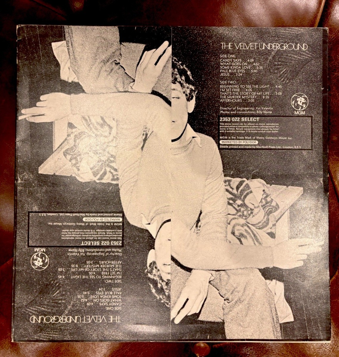 洋楽 THE VELVET UNDERGROUND CLOSET MIX VELVET UNDERGROUND, The - Velvet Underground. Closet Mix