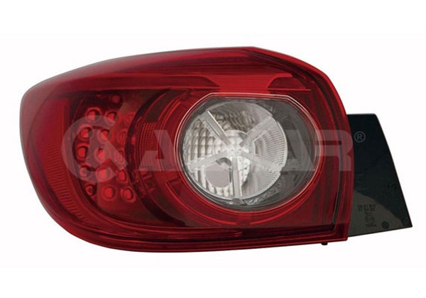 Alkar Heckleuchte 2269652 WY21W Tipo K FüR Mazda BM BN Bmlfs BM4 BN4-image