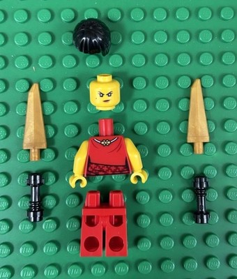 LEGO NINJAGO 71861 The Old Town 15th Anniversary Nya minifigure | eBay
