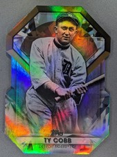 2022 Topps Diamond Greats Die Cuts Ty Cobb #DGDC-34 Detroit Tigers