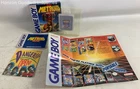 Nintendo Gameboy Metroid 2 Return Of Samus CIB DMG P ME (VG+/Untested)