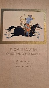  Im Zaubergarten Orientalischer Kunst #ed 17/500 ​Rare 1941 German Art Portfolio