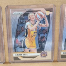Cameron Brink 2024 WNBA Prizm Rookie Card Los Angeles Sparks