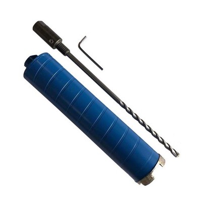 2-1/2'' Dry Diamond Core Bit for Brick and Block with 5/8''-11 Pilot Bit Adapte...
