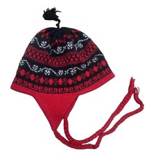 Vermont Originals Beanie 100 Wool Hat Pom Pom Made In Vermont