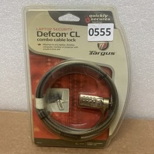 NEW Defcon CL Computer, Notebook, Monitor Combination 6.5 feet long Cable Lock