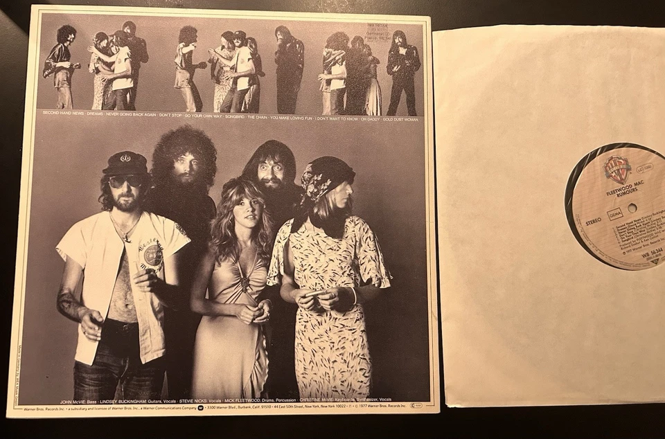 Fleetwood Mac Rumours · Lp · 1981, Foto 4 von 5
