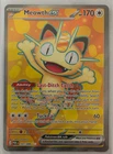 English Pokémon Perfect Order Meowth Ex Full Art (107/088).