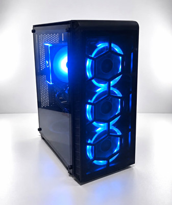 Gaming PC - Ryzen 5 7600X | RTX 3060 12GB | 16 GB DDR5 | 1TB NVMe