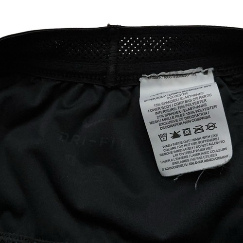 Nike Swift Pants Mens M Dri-Fit Running Slim Fit Drawstring CU5493-010 Black - Picture 5 of 6