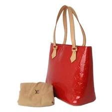 LOUIS VUITTON Houston tote bag Vernis Rouge M91092 CA1021 storage bag