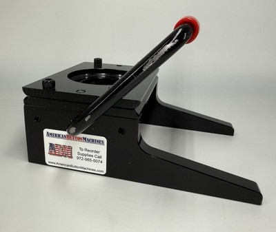 Tecre 2 1/4'' Model 2625 Graphic Punch Circle Cutter for Buttons New 