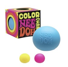 New NeeDoh Color Change Blue Stress/Sensory Ball by Schylling  