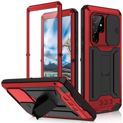 Gorilla Case For Samsung S26 Ultra S25 S24 S23 Plus Metal Glass Shockproof Cover