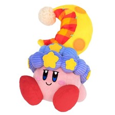 Kirby and the Forgotten Land Deep Sleep Kirby S W11 D15 H17cm stuffed toy