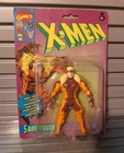 Vintage Toybiz Marvel Comic X Men 97 Animated Sabretooth 5" boxed figure RARE