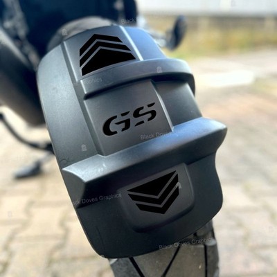 Rear fender reflective stickers compatible BMW R 1200 GS Adventure