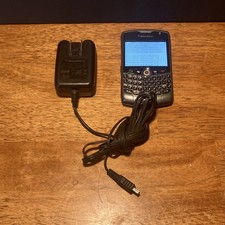 BlackBerry 8330m CDMA QWERTY Bar Phone 96 mb 2MP Gray/Black