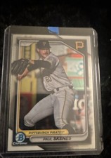 2024 Bowman - Chrome Prospects Paul Skenes #BCP-125 (RC)