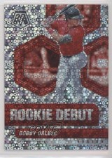 2021 Panini Mosaic Rookie Debut Quick Pitch Prizm Bobby Dalbec #RD18 0qs4