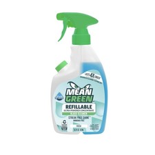 Refillable Ultra Powered CONCENTRATE Glass Cleaner, Fresh, 14.3 Ounce
