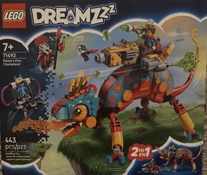 LEGO DREAMZzz Mateo's Fire Chameleon Kids Toy 71492 SEE DETAILS