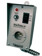 Reliance Controls TF151W Transfer Switch for 15 amp Circuit with a Generator