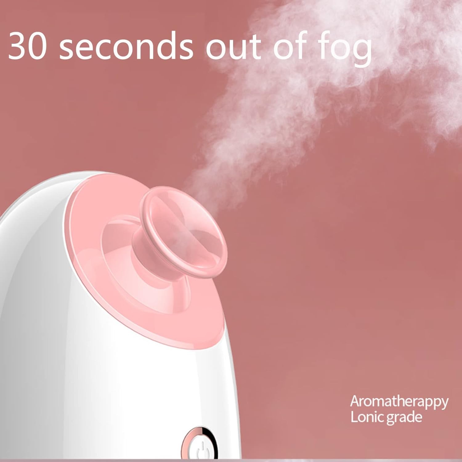 Space Saving Adaptable High-Performance Home Facial Humidifying Atomizer Steamer