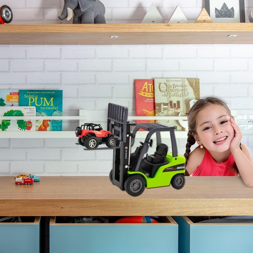 Forklift Truck Toys Engineering Vehicle 1/50 Scale Diecast Fork Truck Constru... - Picture 4 of 9