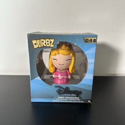 Funko Dorbz Disney Sleeping Beauty #048 Princess Aurora Pink Vinyl Figure 