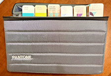 Pantone PLUS Color Guides Set of 6 Zippered Carrying Case 2016