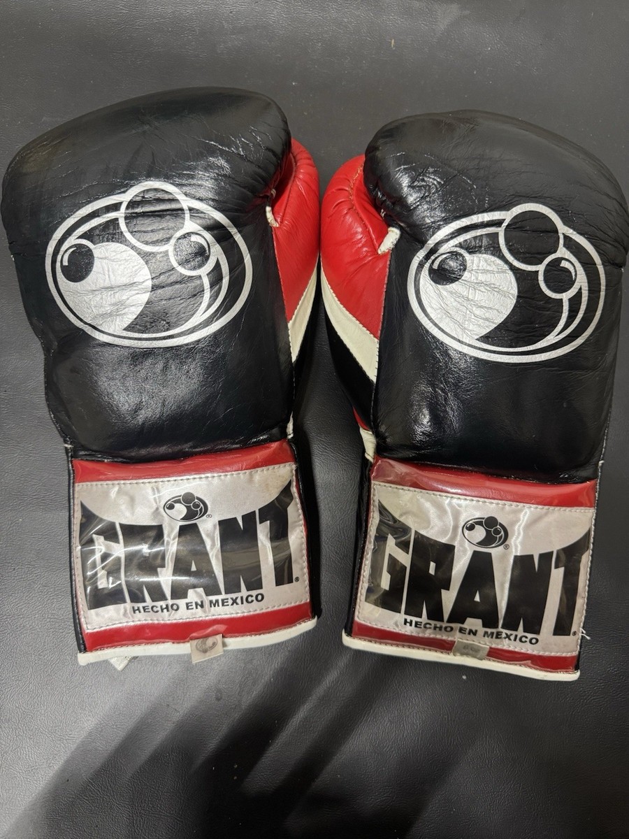 Hard To Find** Pair Of Lightly Used Grant 8oz Pro Boxing Gloves | eBay
