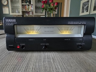 Yamaha A100 Vintage Compact Stereo Power Amplifier 2 Channel
